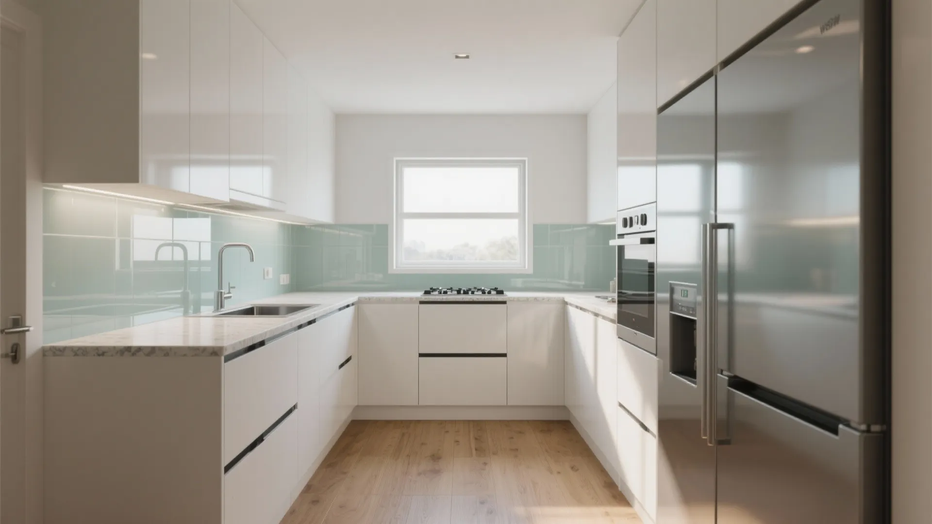 L-Shaped Small Kitchen Layout That Unlocks Flow