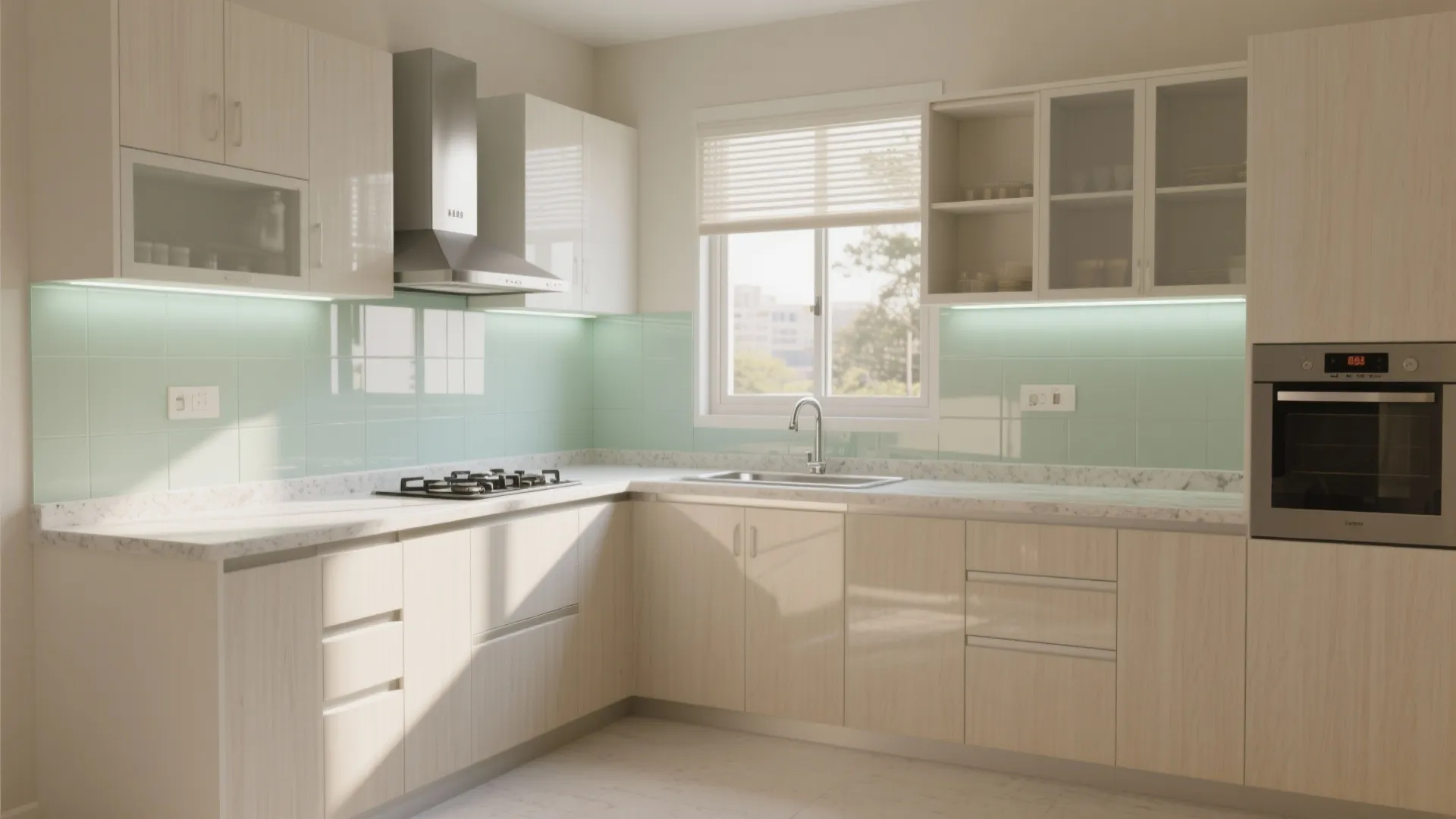 A climate-smart modular kitchen for hot-dry Ahmedabad