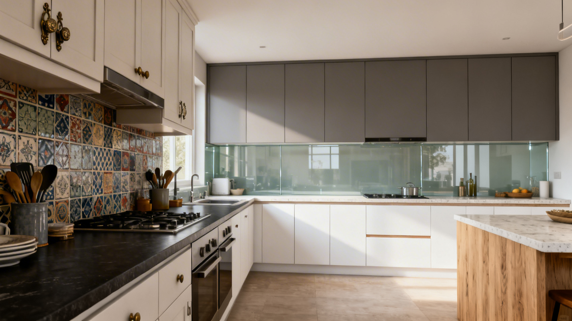 5 Interior Designs for L-Shaped Kitchens That Work