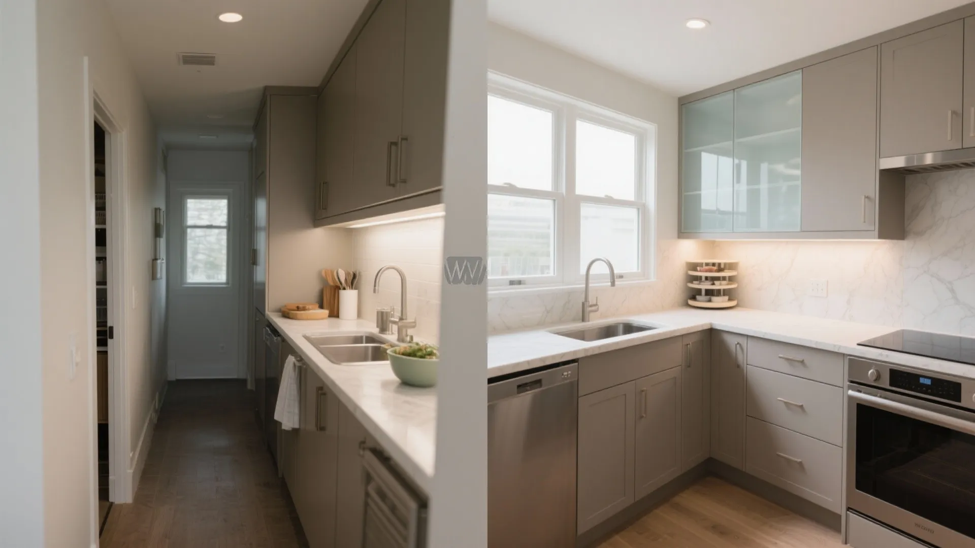 L-Shaped Kitchen to Unlock Counter Space