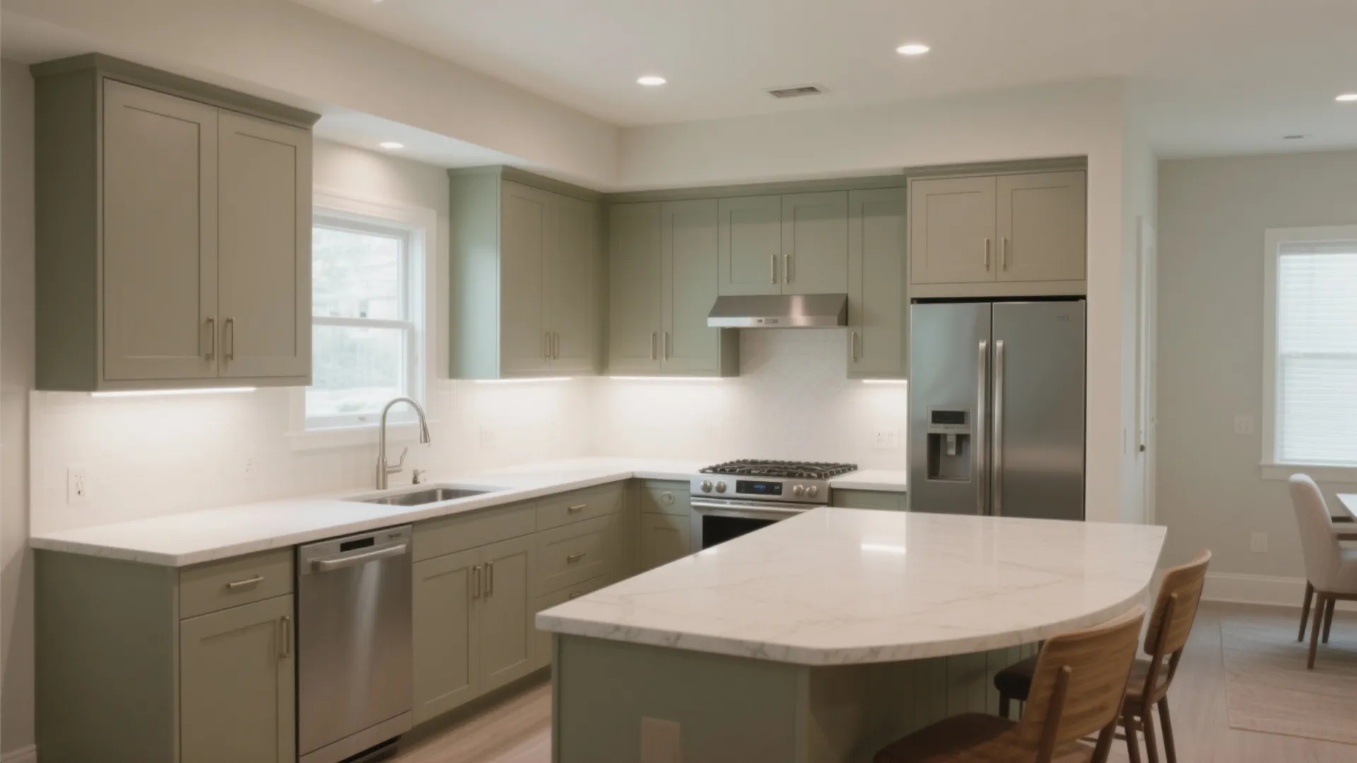 Simple Kitchen Design L Shape: Maximize Space with Style: 1 Minute to Master Effortless L-Shaped Kitchen Layouts for Small Spaces