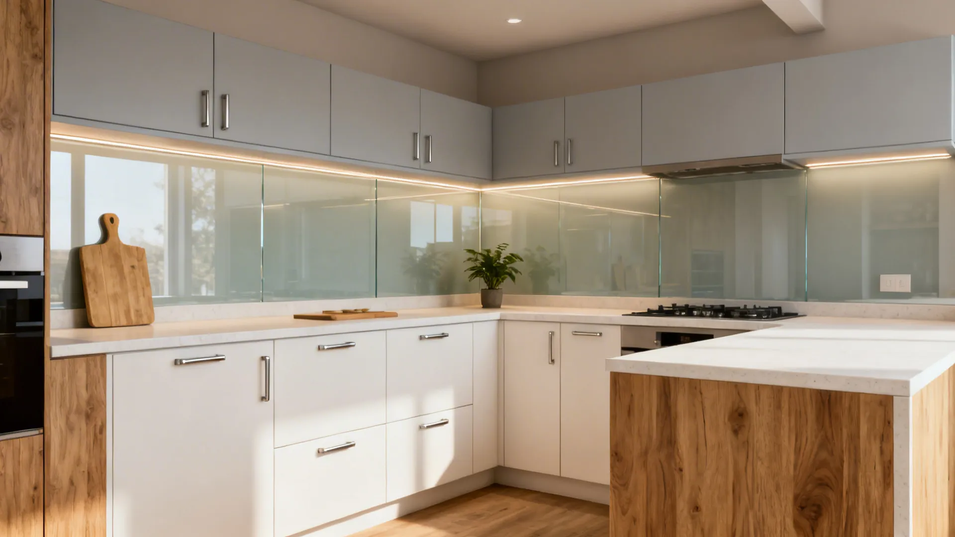 5 Interior Designs for L-Shaped Kitchens That Work