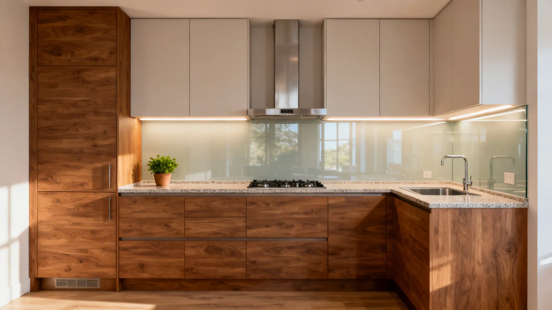 5 L-Shaped Modular Kitchen Designs in India
