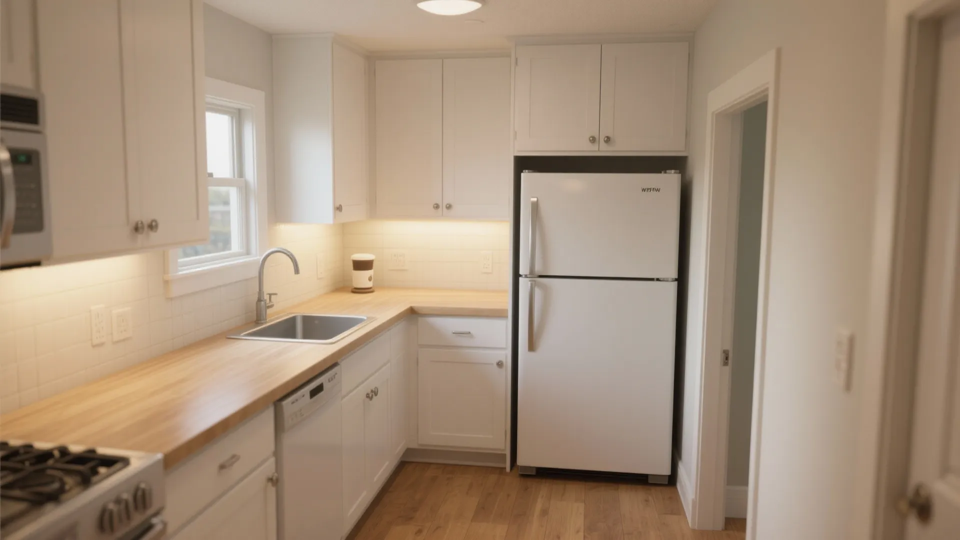 L-Shaped Layouts in Tight Footprints