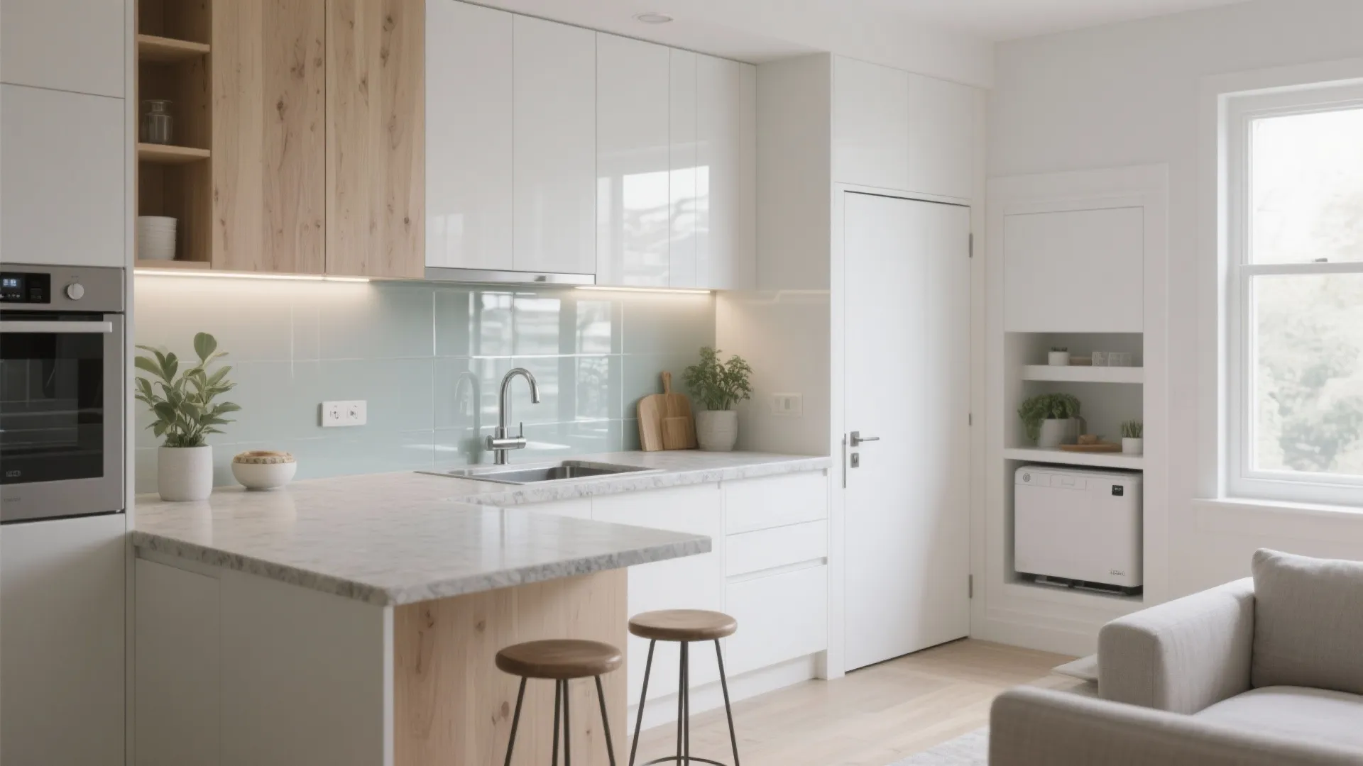 Kitchen that punches above its size