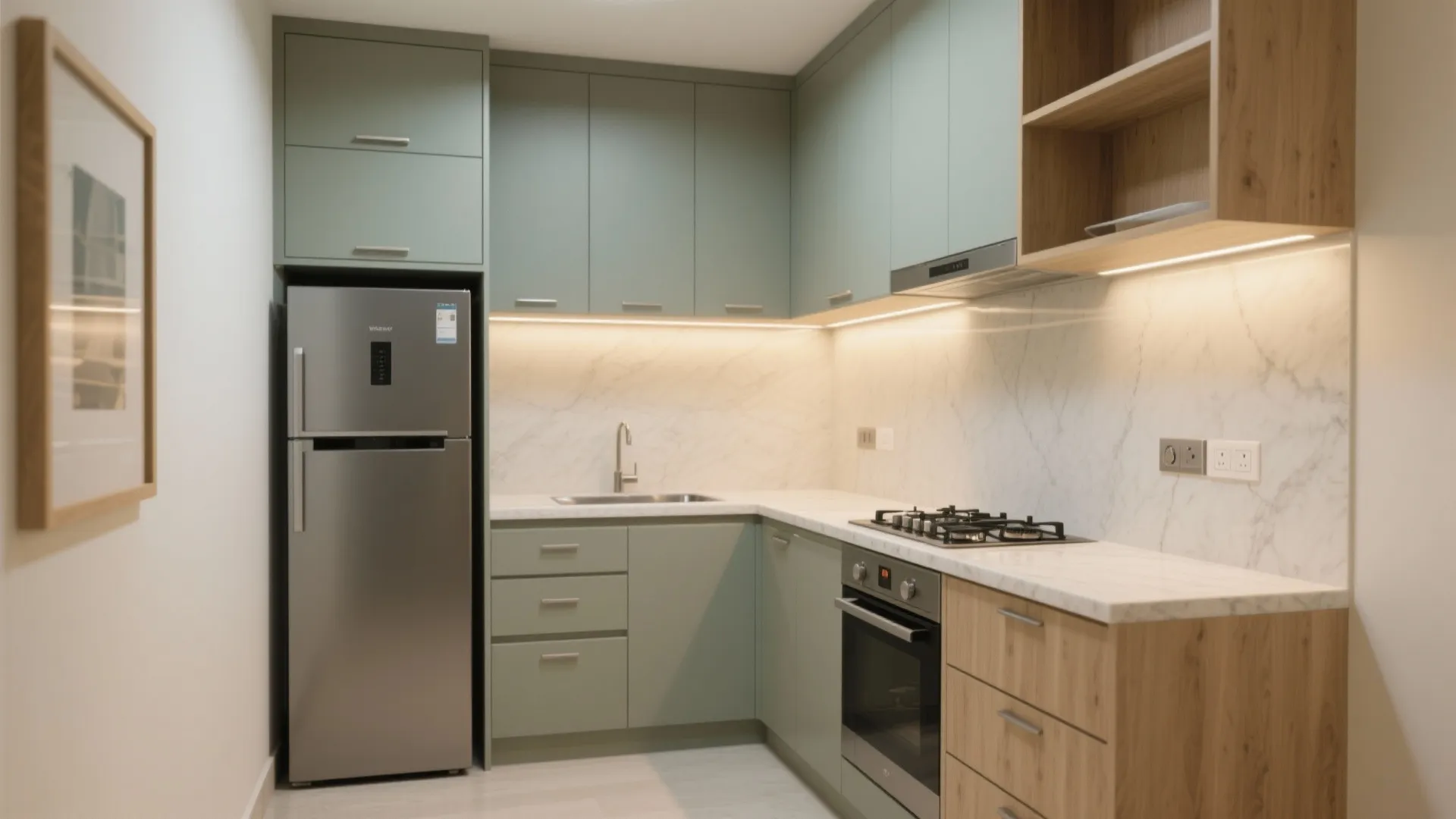 Minimalist Kitchen Storage that Actually Works