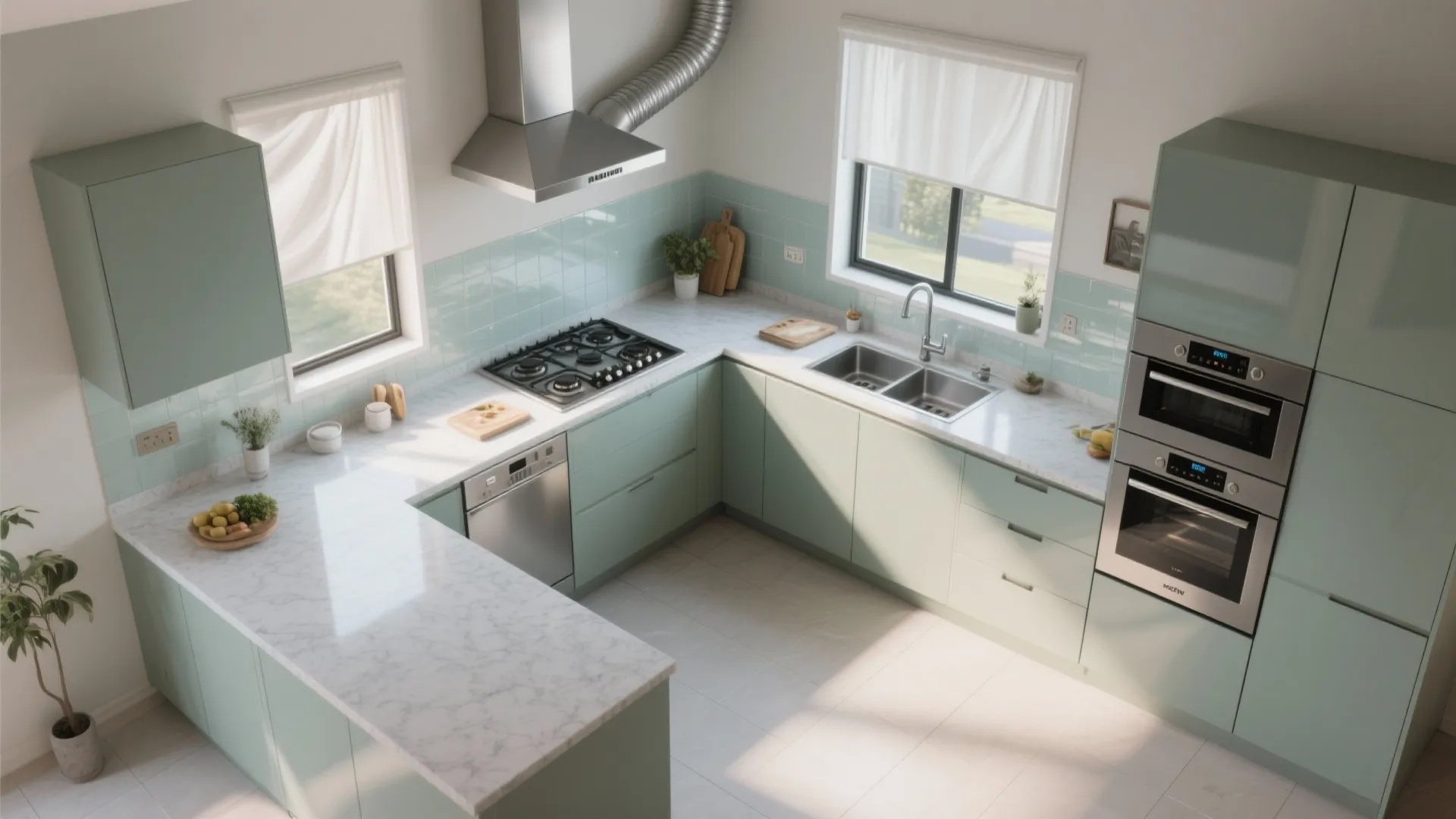 Heat‑Smart Kitchen Planning: Ventilation, Zoning, and Durable Finishes