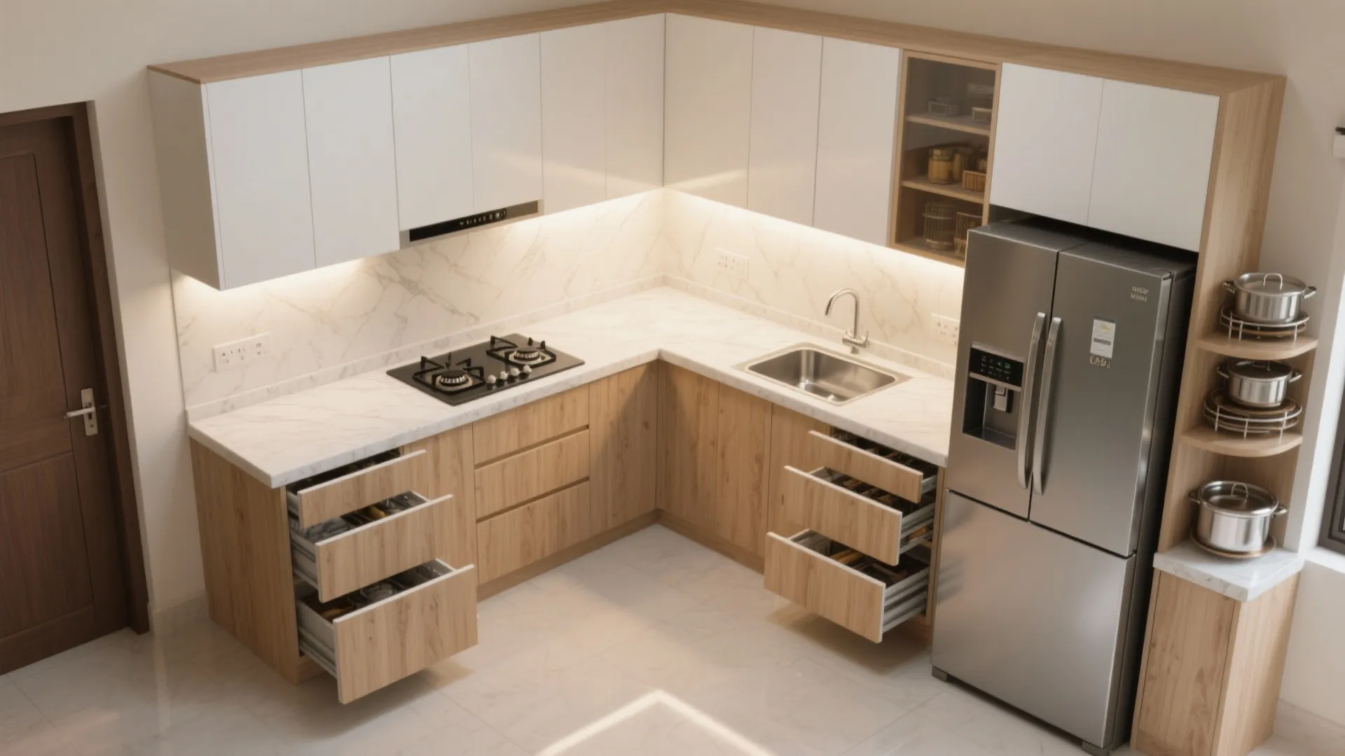 Modular kitchen planning that really works