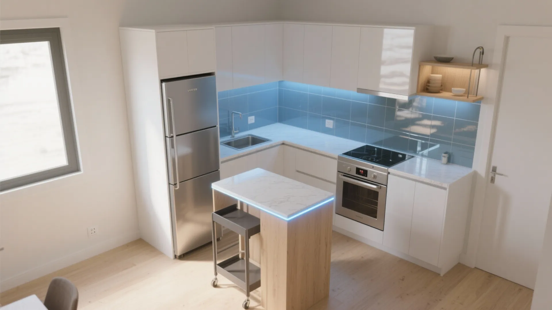 Compact Kitchenette Strategies