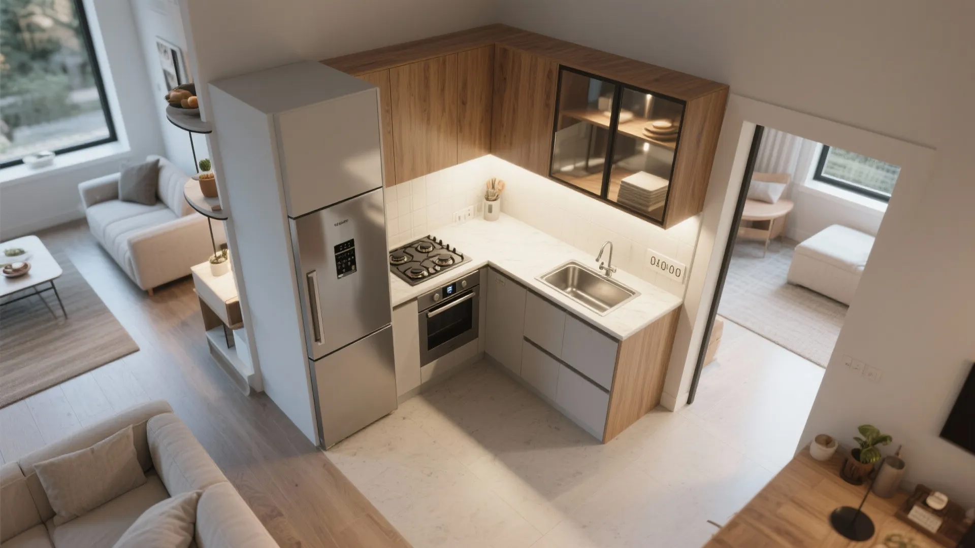 Smart Kitchen Layouts That Work Hard