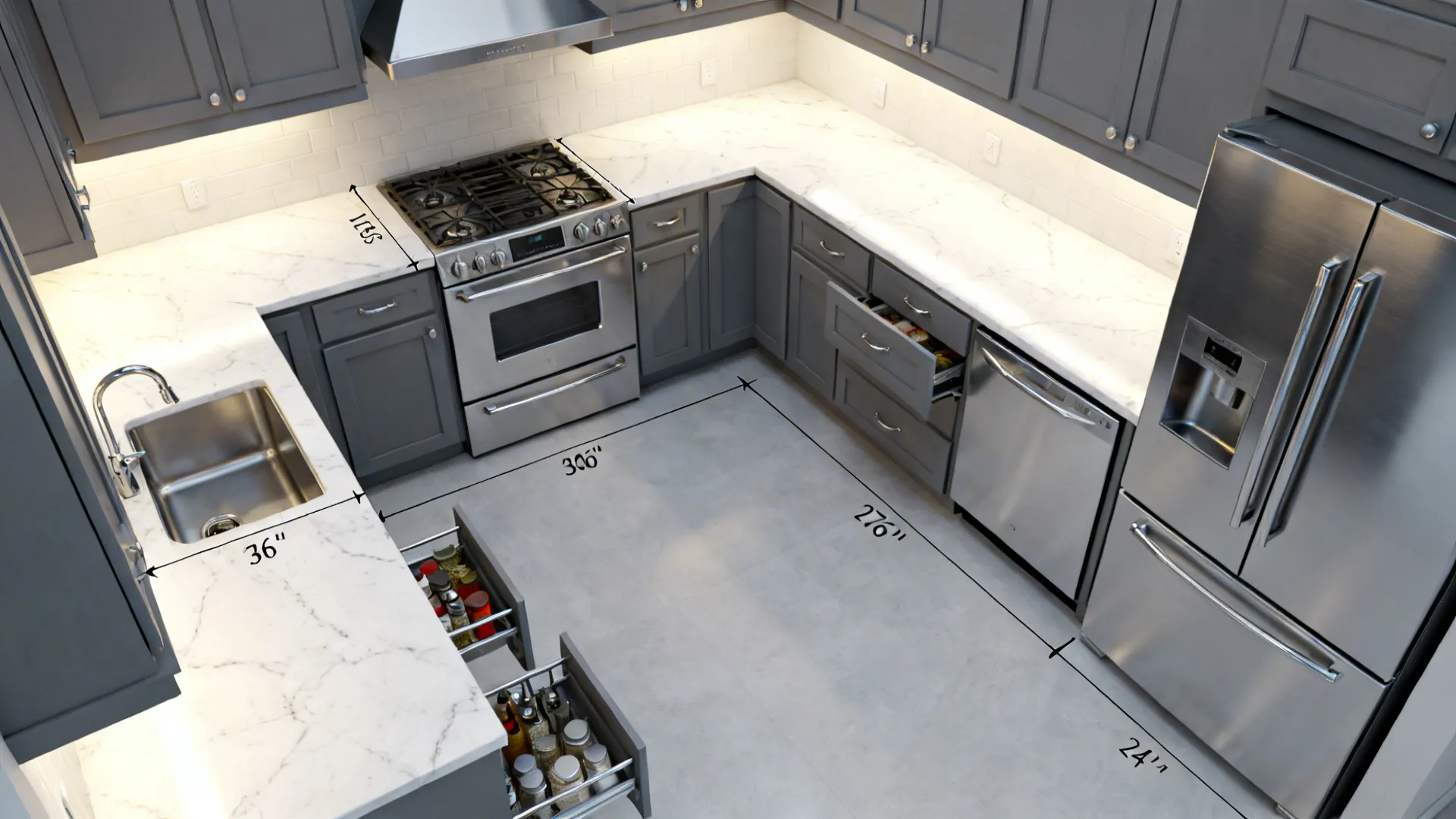 L-Shaped Efficiency in Tight Footprints