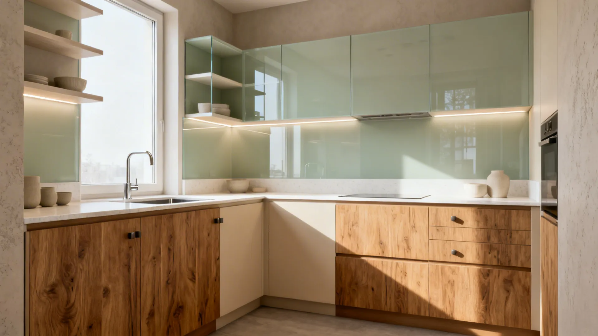 5 L-Shaped Kitchen Design Ideas with Real-Life Tips