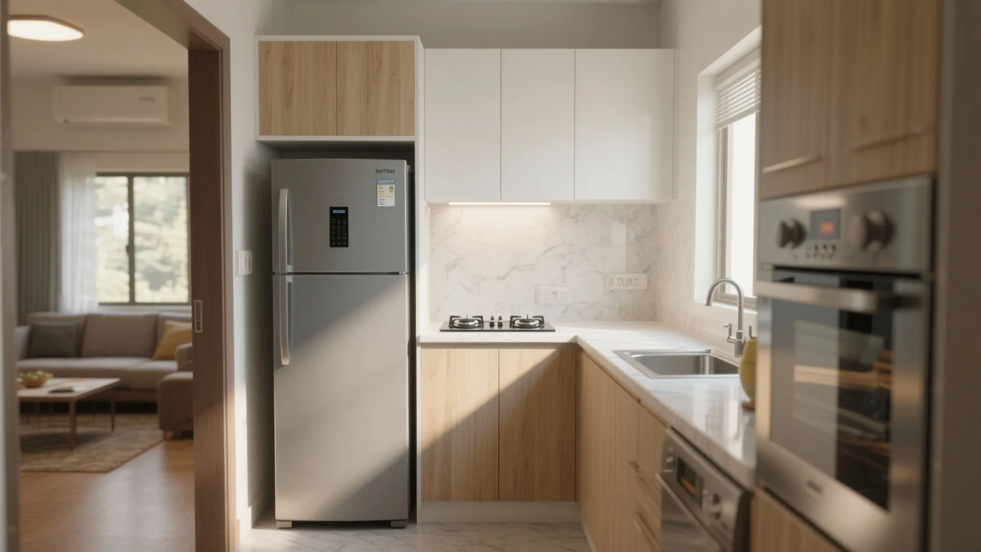 Smart L-shaped kitchen layouts