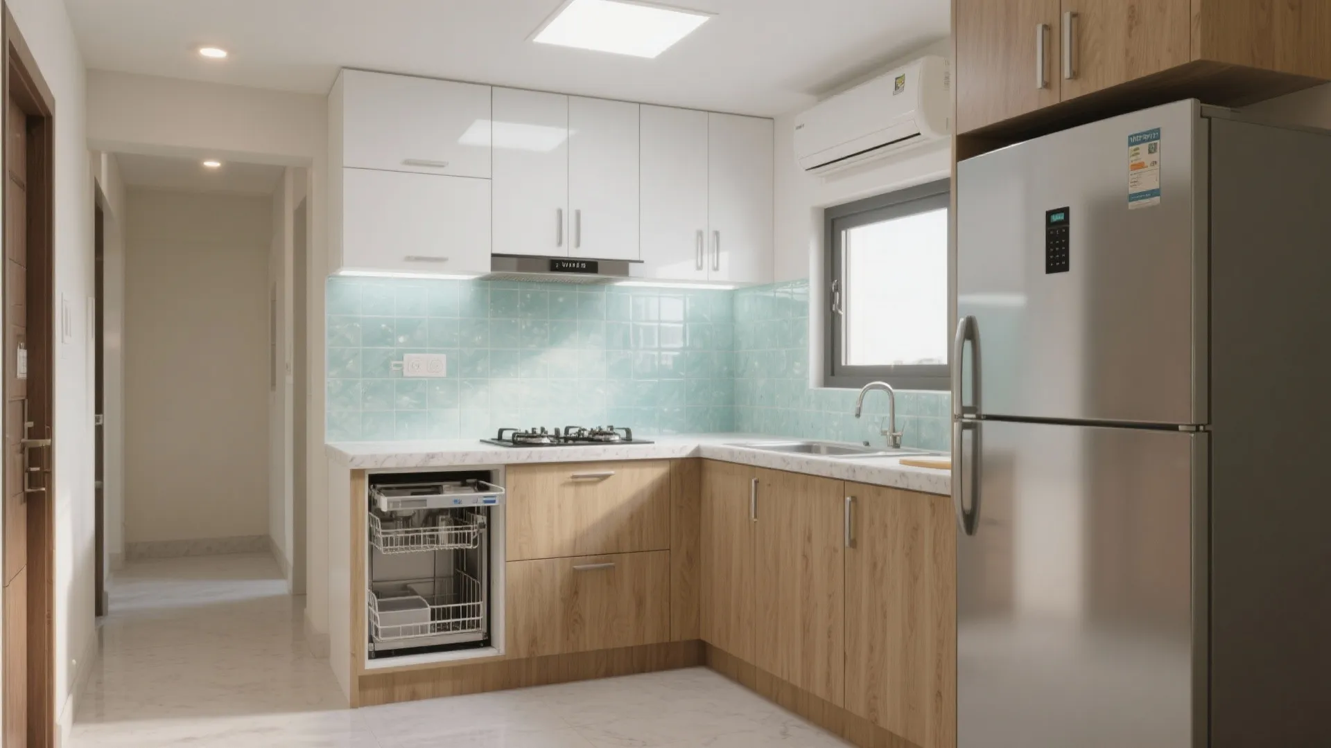 Compact Kitchen, Big Impact: L-Shape or Galley Done Right