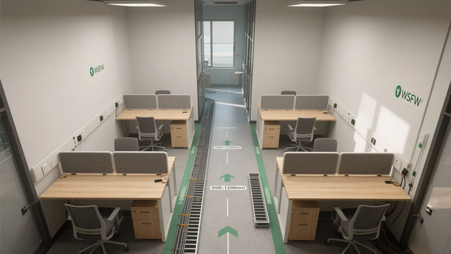 L-Shaped Micro Layouts that Free Circulation