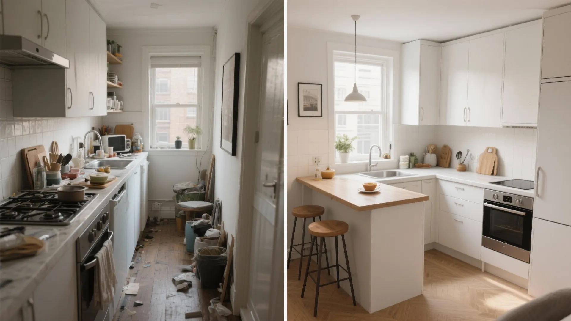 L-Shaped Compact Layout That Multiplies Work Zones