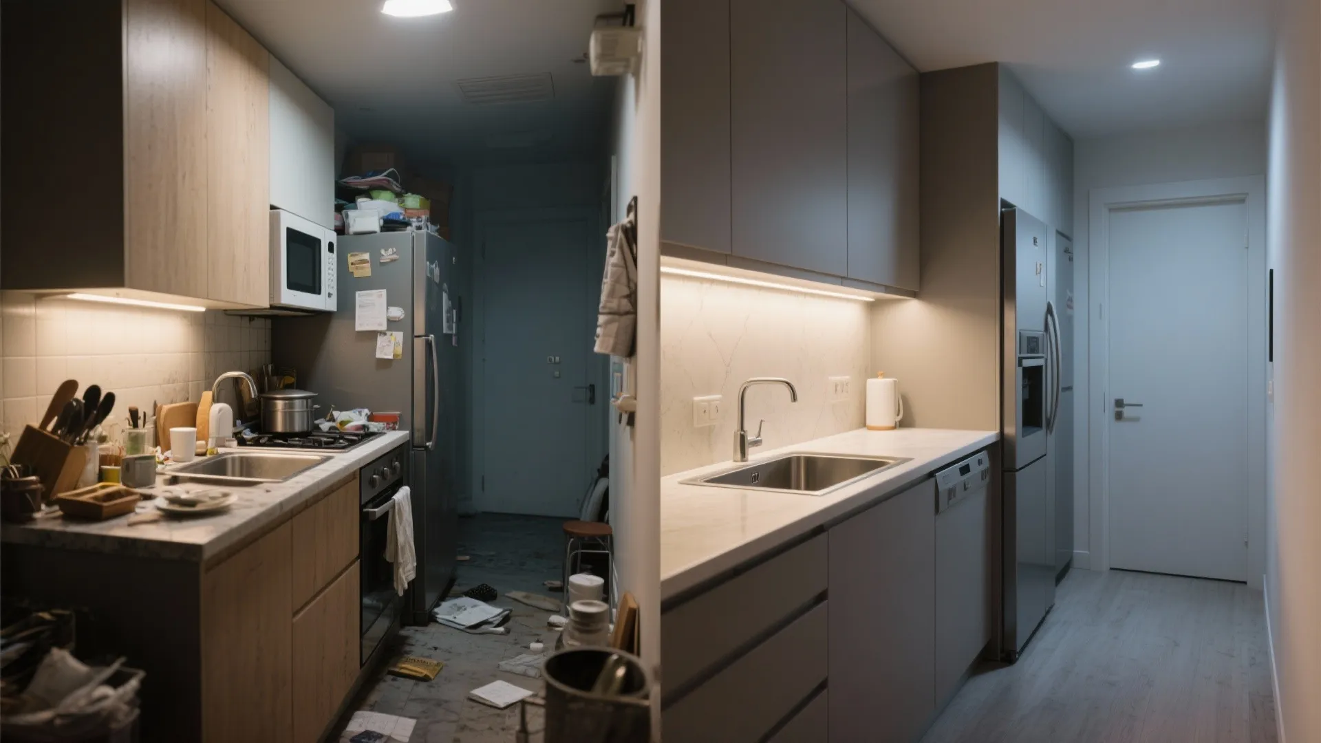 L-Shaped Layout to Unlock Counter Space