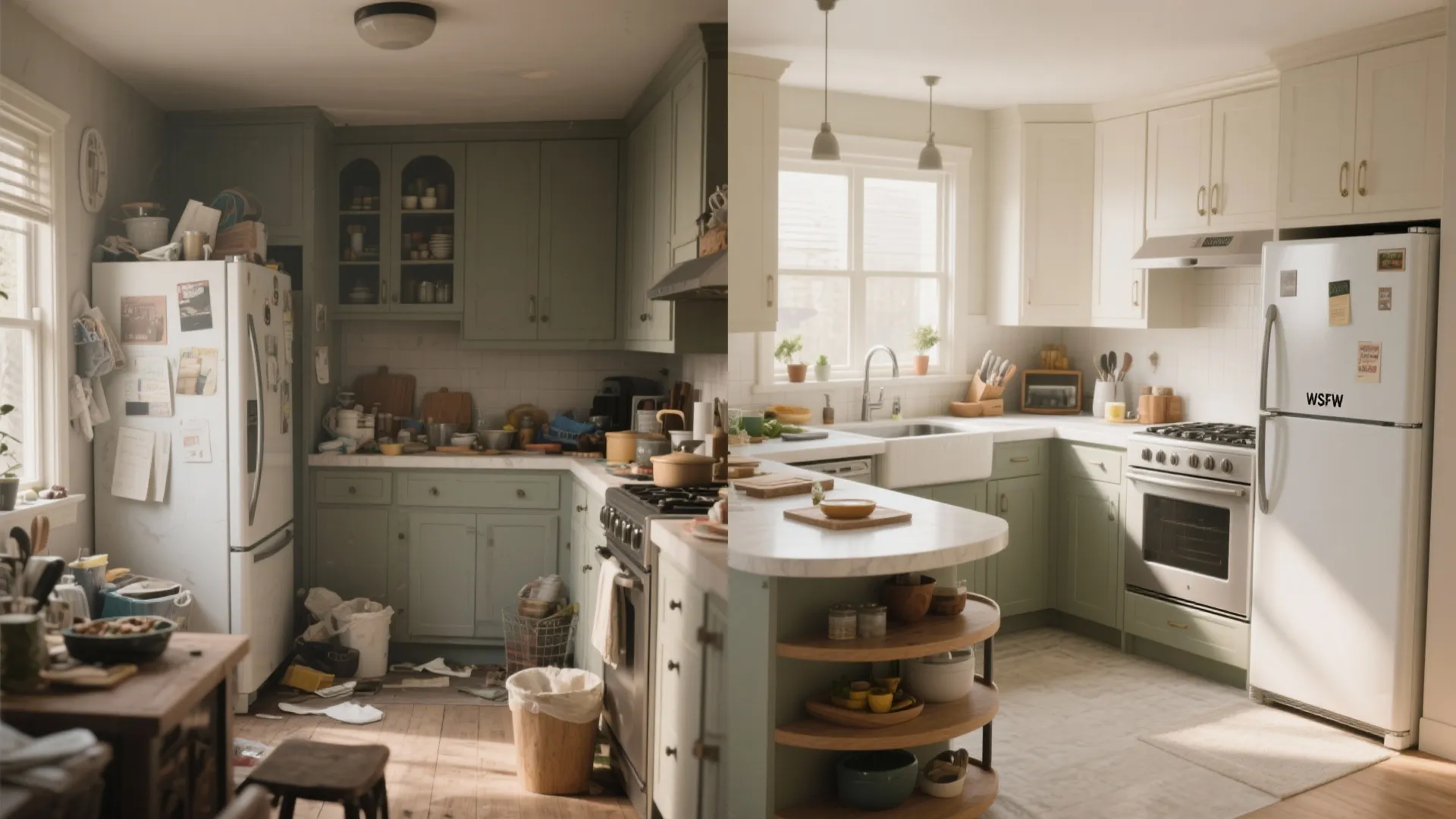 L-Shaped Layout to Unlock Counter Space