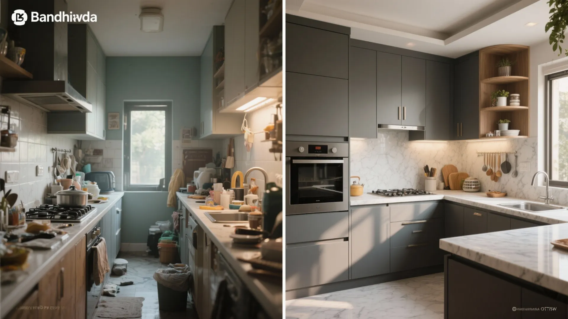 L-Shaped Layout to Unlock Counter Space