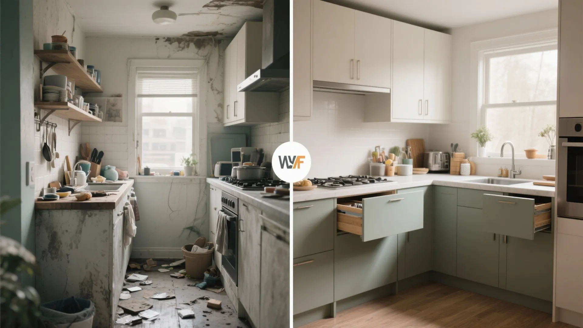 L-Shaped Layout to Unlock Counter Space