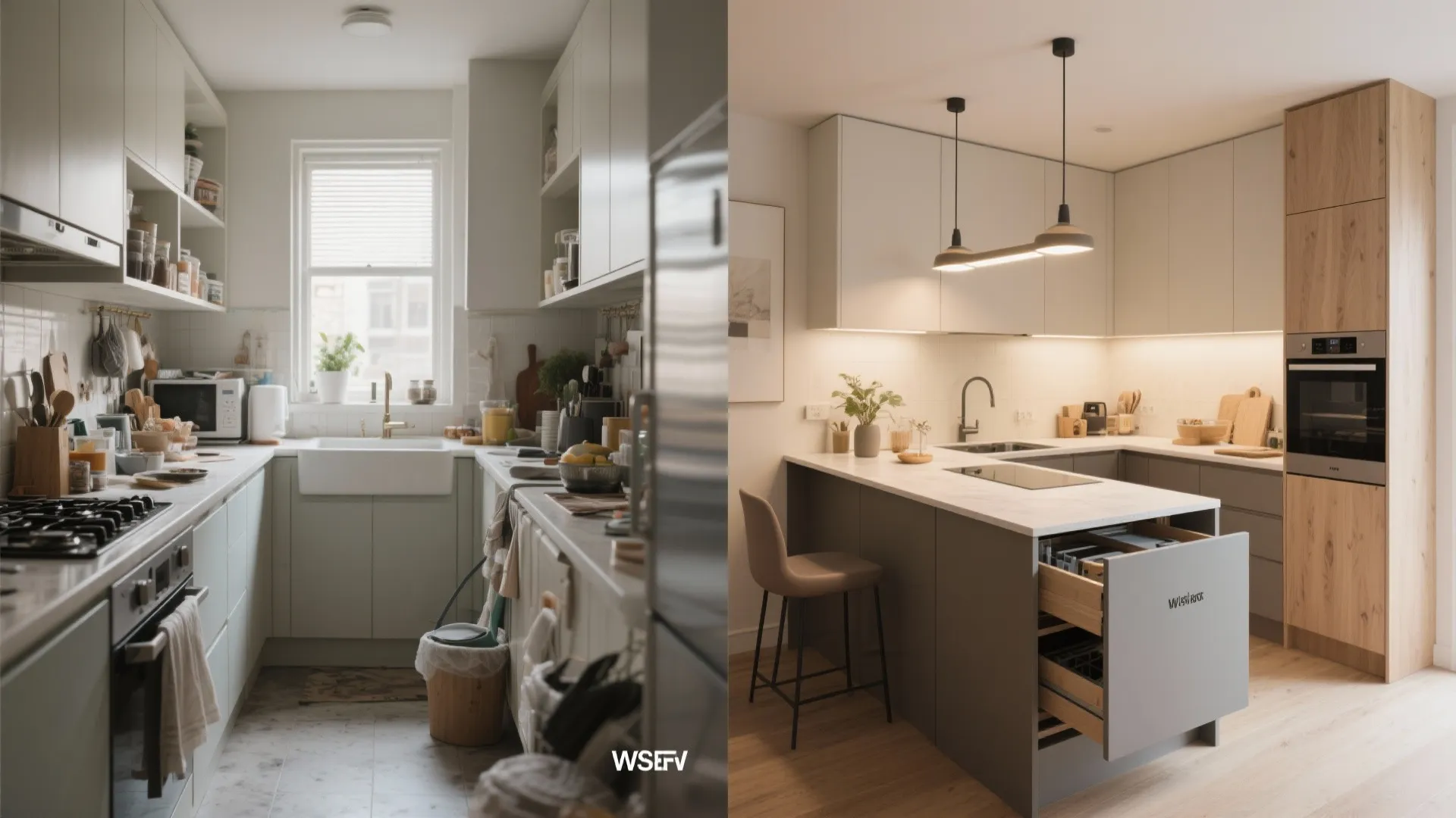 L-Shaped Layout With Smart Zones