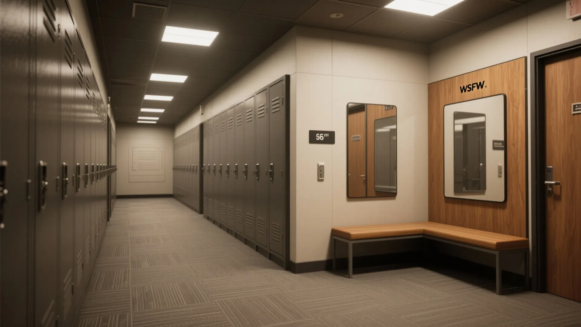 L-Shaped Layouts with a Privacy Nook