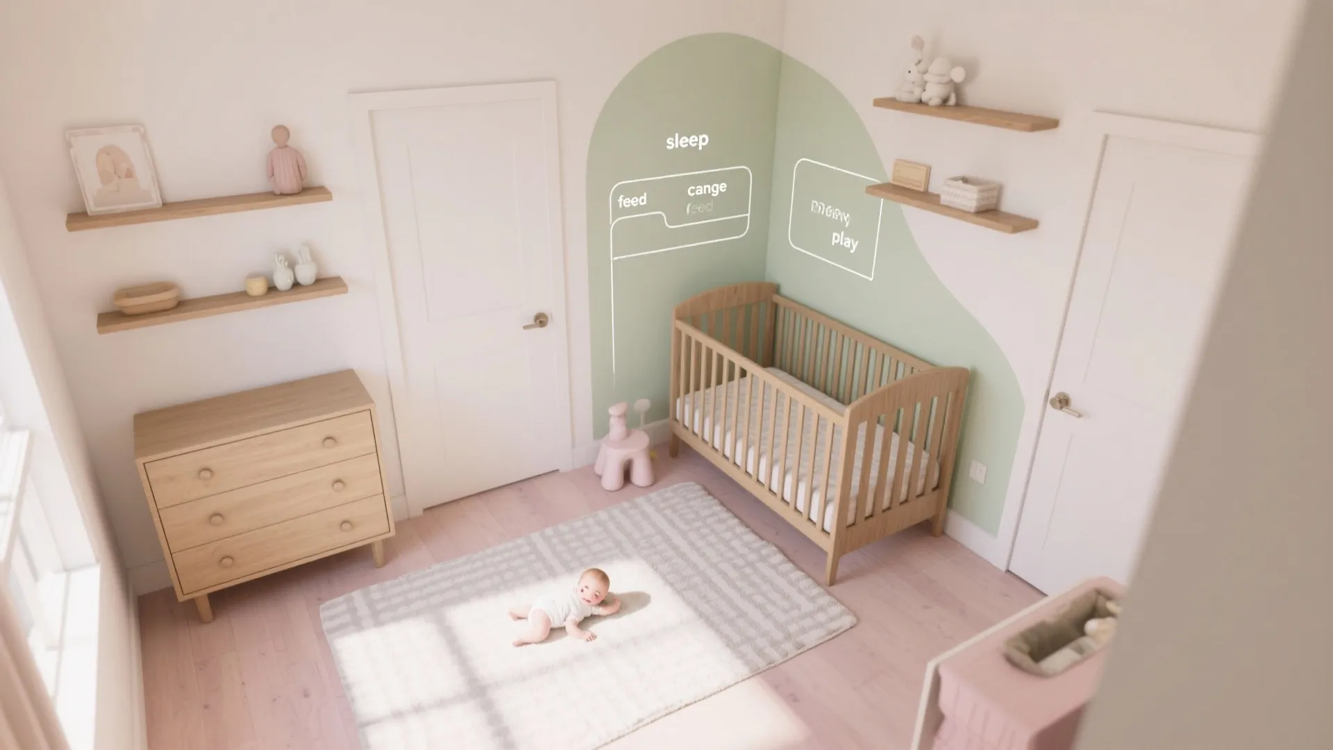 L-Shaped Micro Layout to Maximize Floor Space