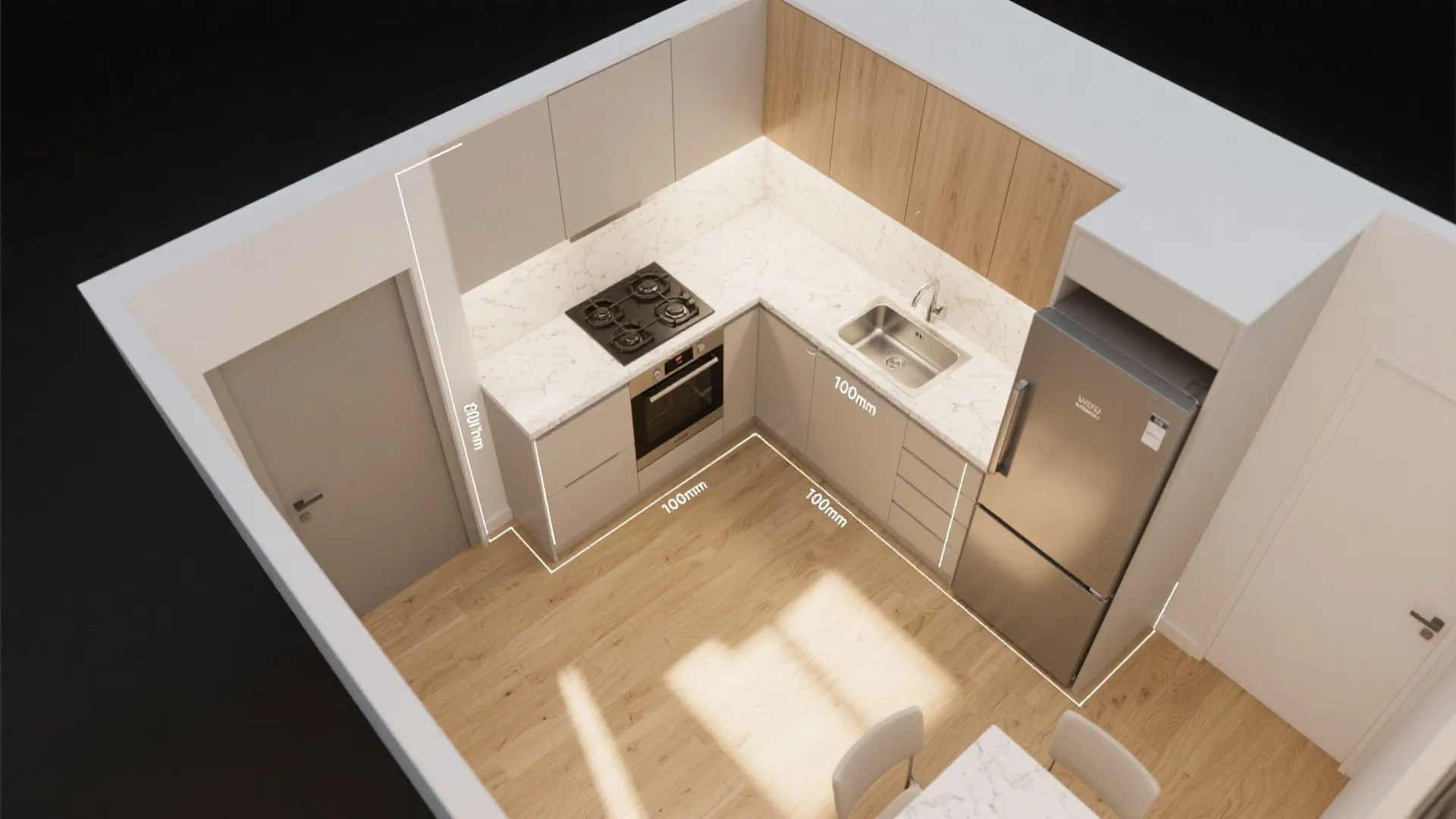 L-Shaped Layouts That Unlock Counter Space