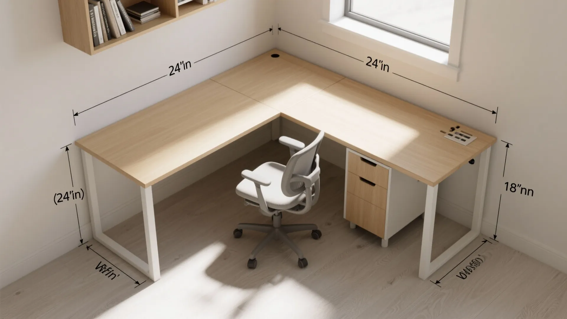 L-Shaped Layouts to Free Up More Work Surface