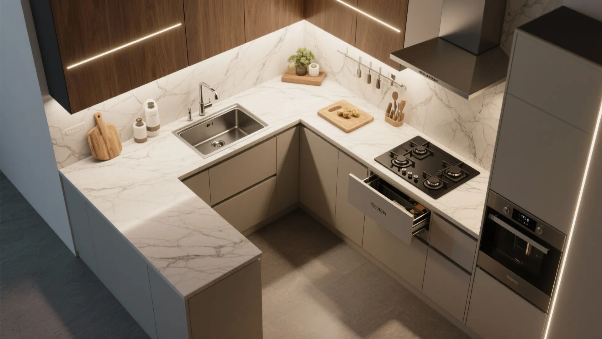 L-Shaped Layouts That Live Large