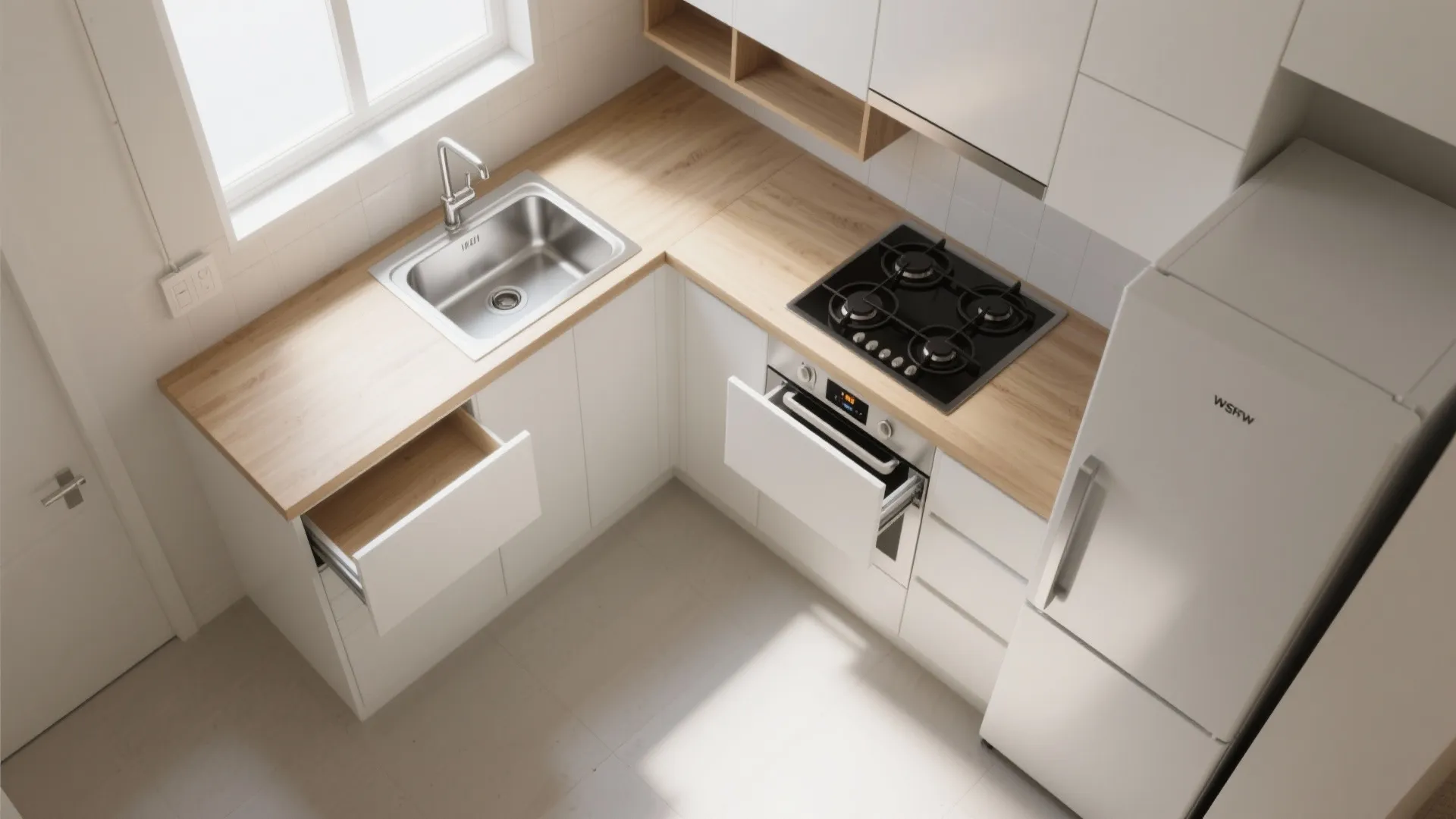 L-Shaped Layout to Unlock Workflow