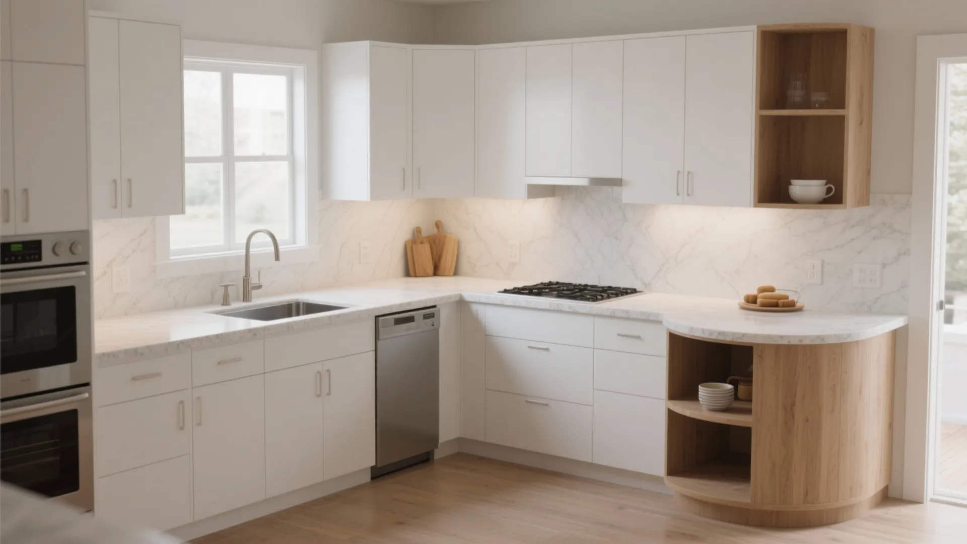 L-Shaped Layout to Unlock Workflow