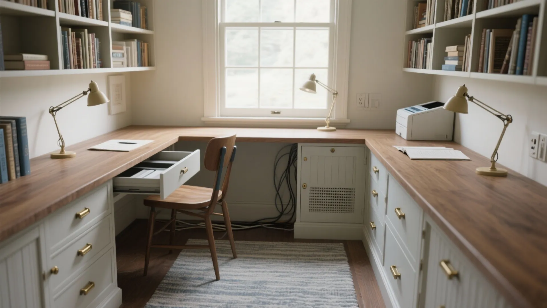 L-Shaped Nook that Multiplies Surface Area