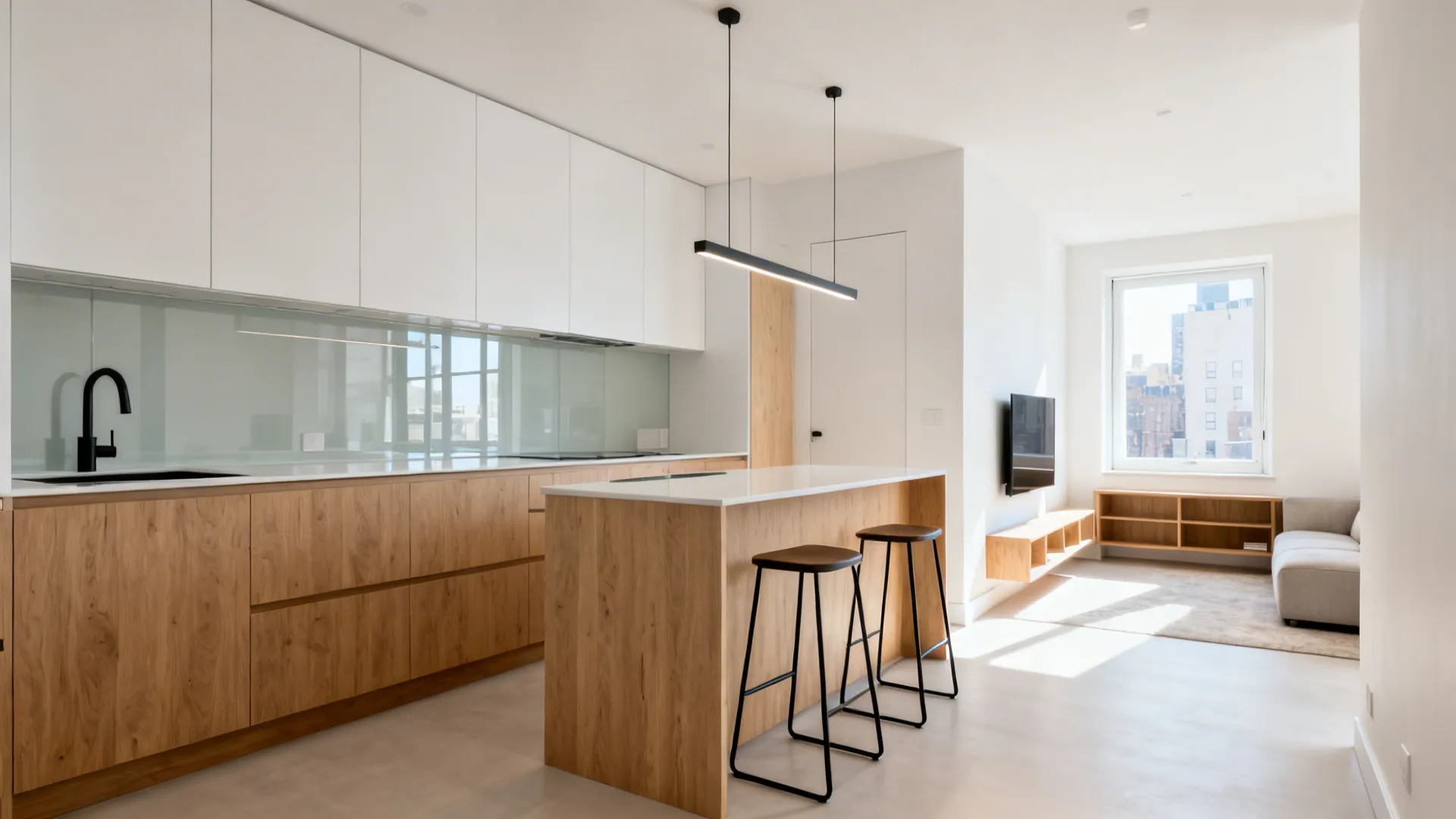 5 L-Shaped Open-Plan Kitchen Living Room Ideas