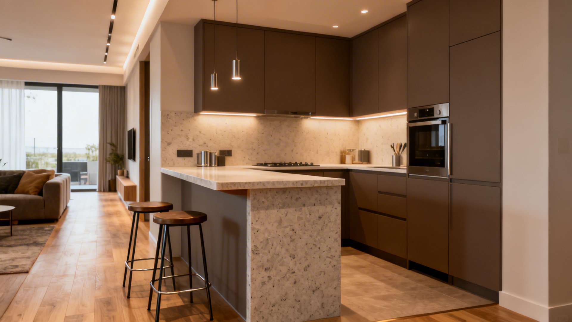 5 Modular Kitchen Design Ideas for 7080 sq ft Homes