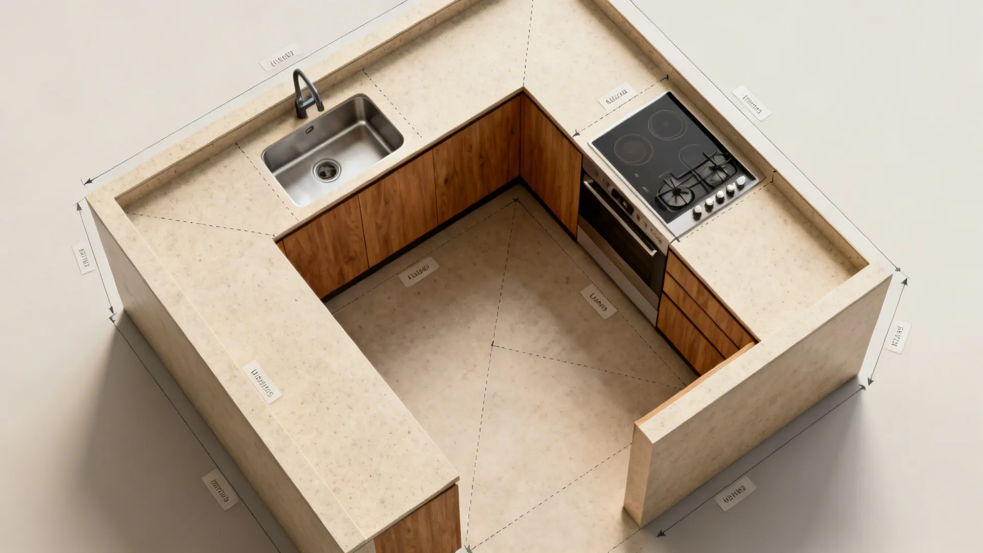 L-Shaped Plans that Flex Hard