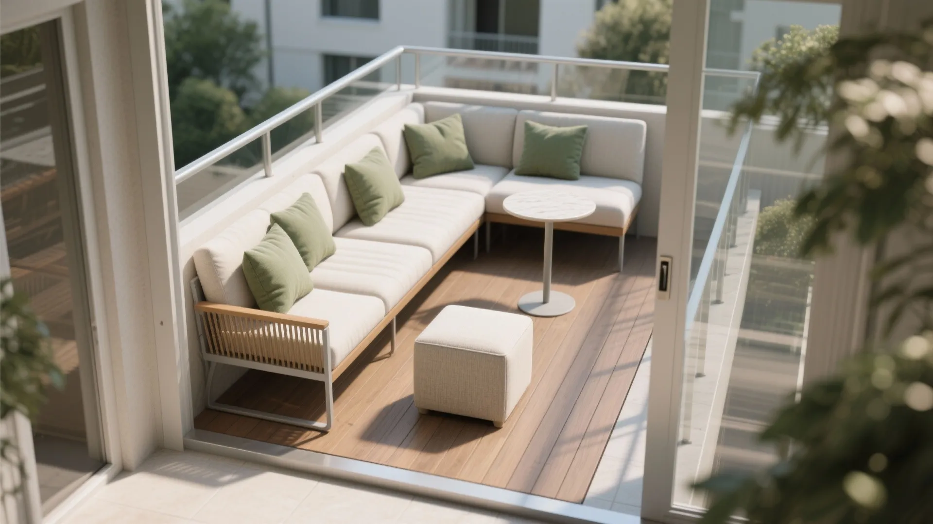 L-Shaped Seating and Corner Nooks