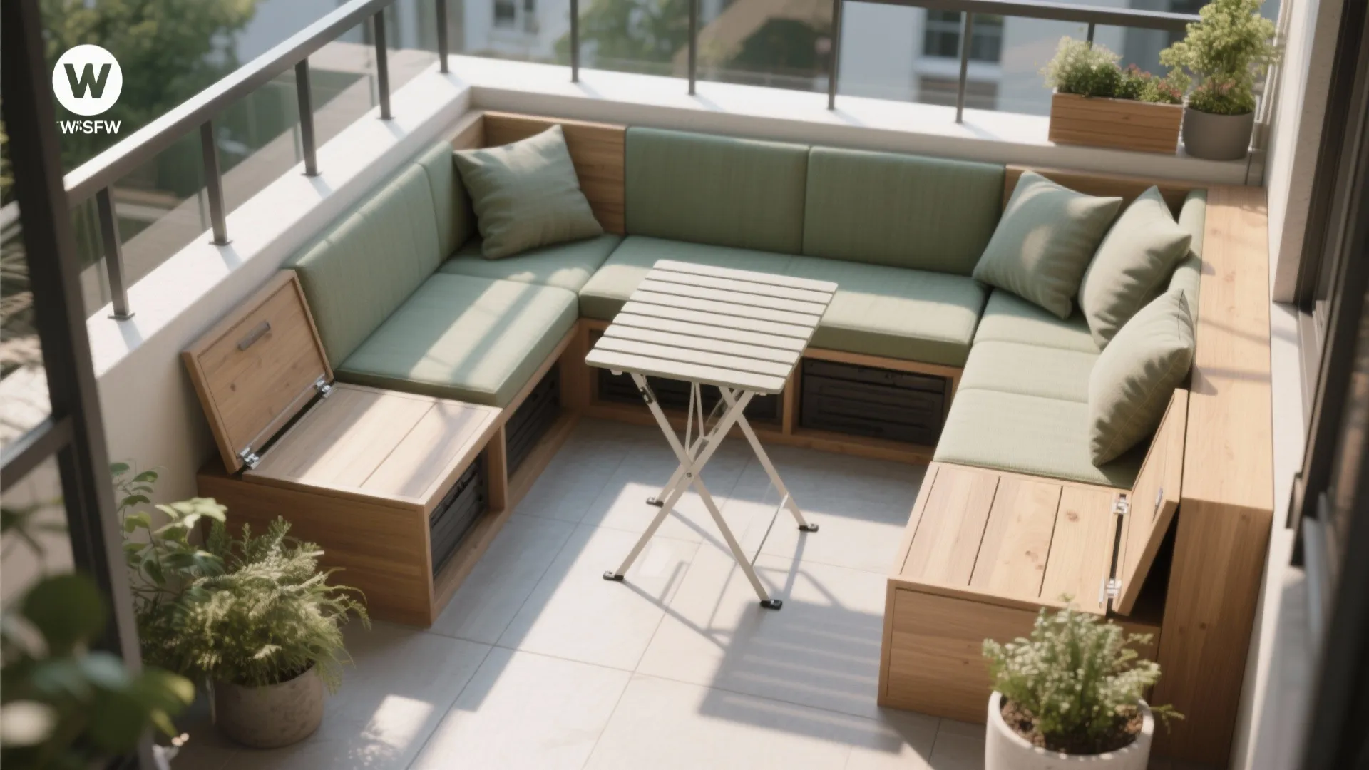 L-Shaped Seating That Unlocks Floor Space