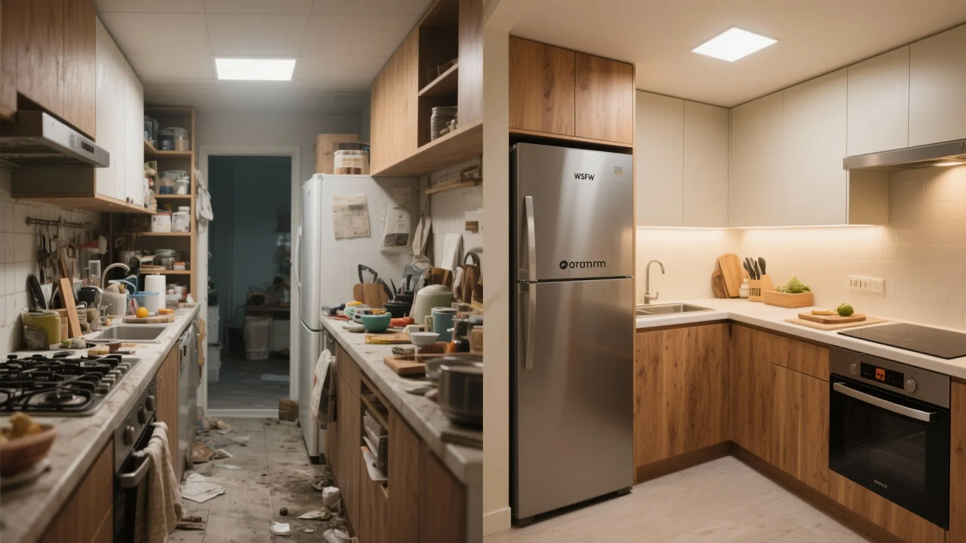 L-Shaped Layout to Unlock Counter Space