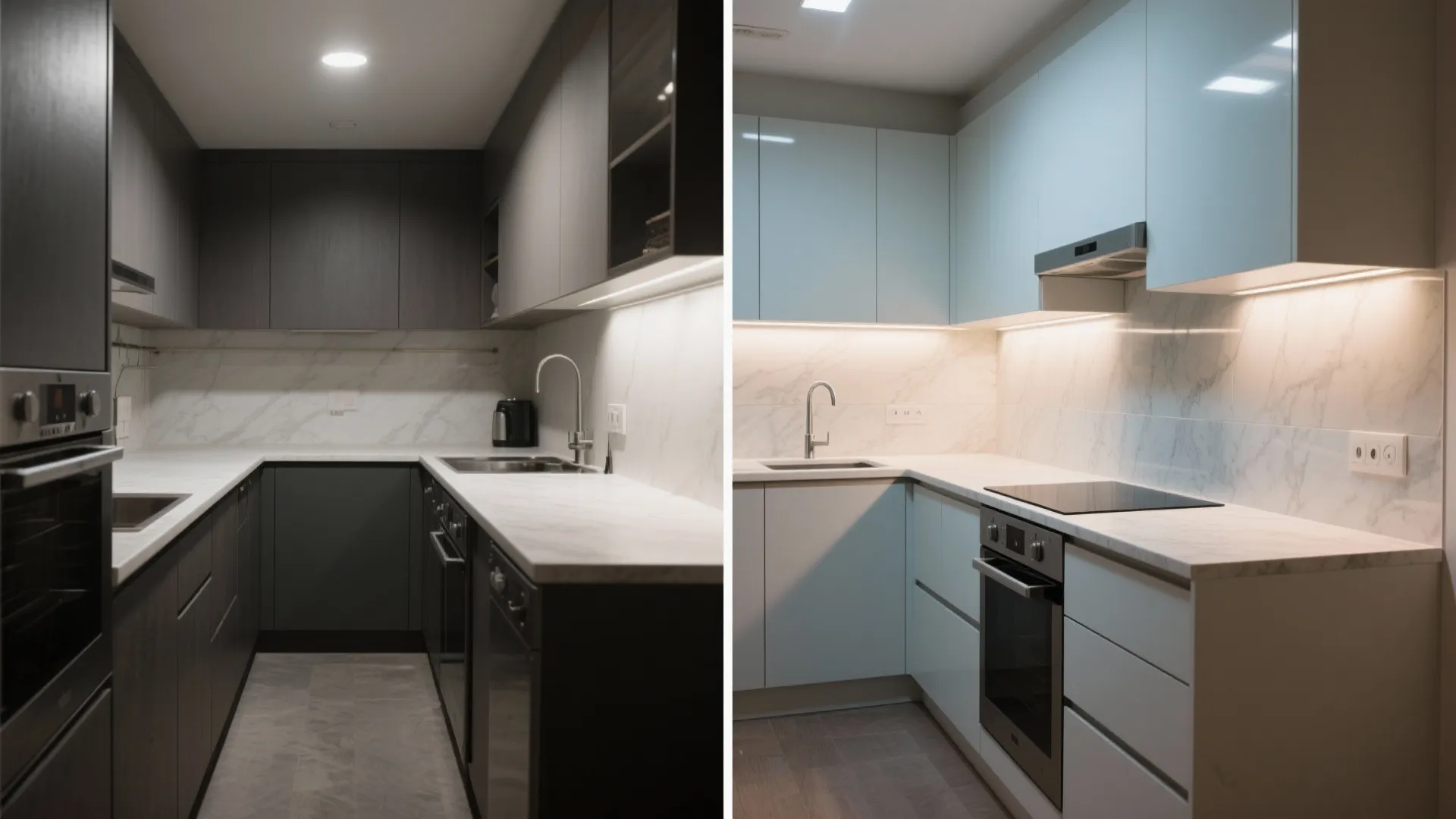 L-Shaped Layouts to Unlock Counter Space