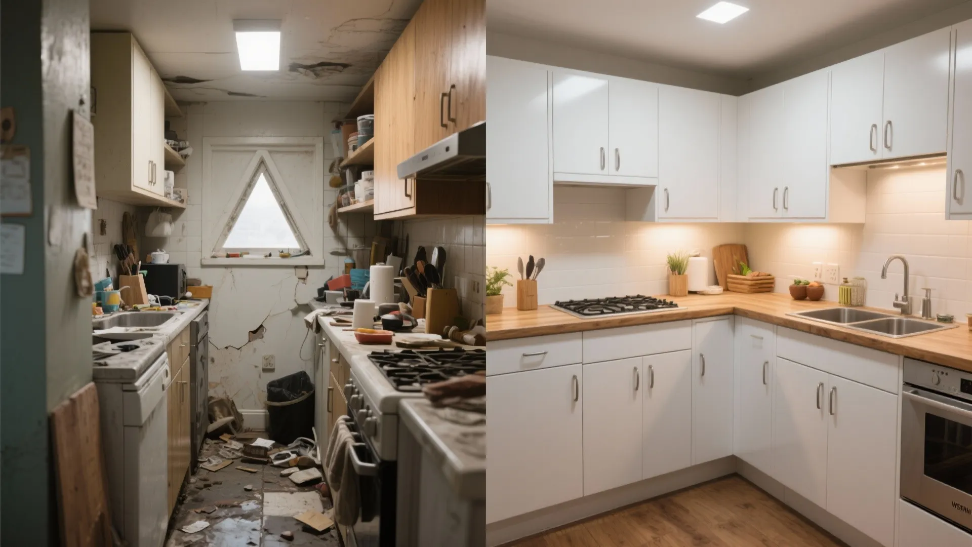 Smart L-Shaped Layouts for Tiny Kitchens