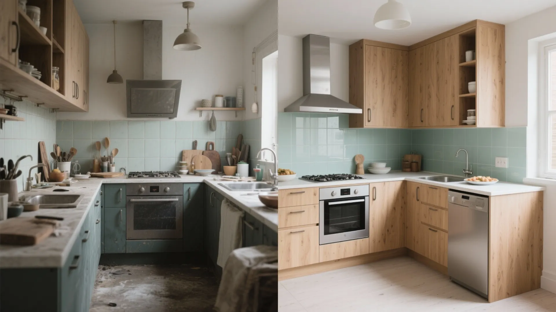 L-Shaped Layout with Zone Clarity