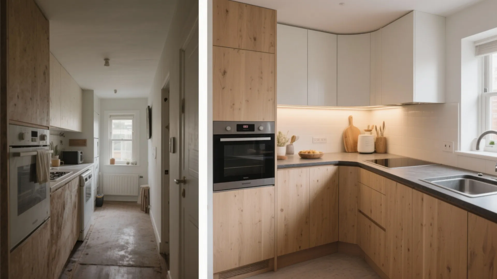 L-Shaped Layout to Unlock Counter Space