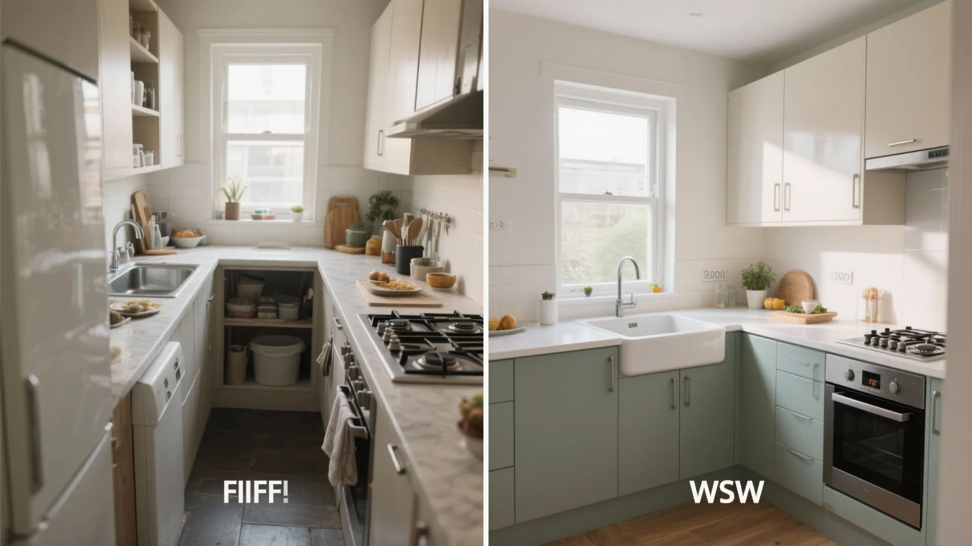 Right-Sized L-Shape for Flow