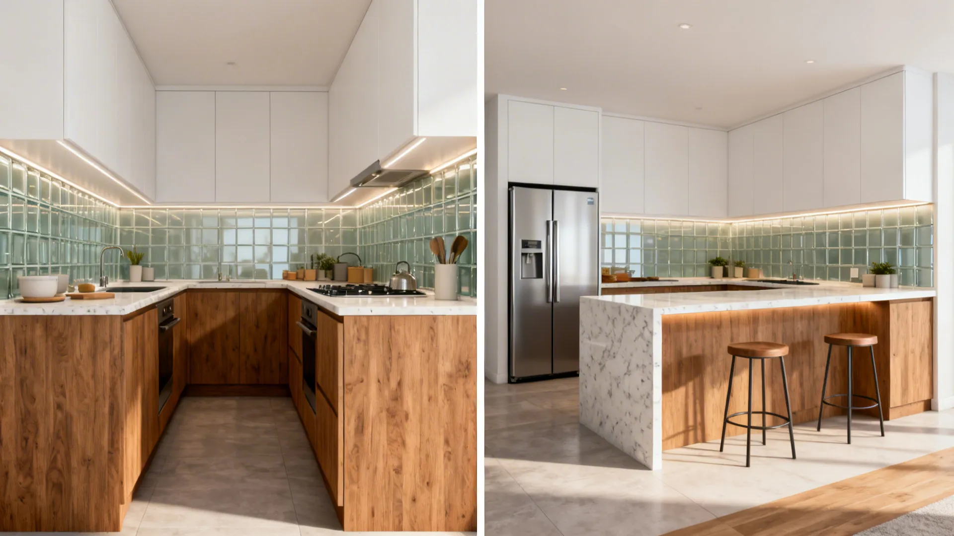 L-Shaped Efficiency in Tight Footprints