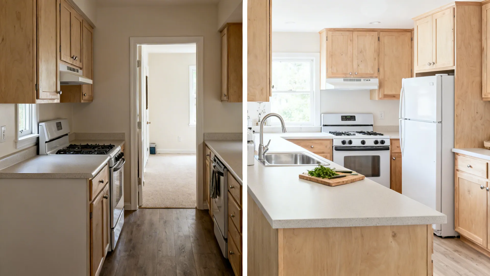 L-Shaped Layouts to Unlock Counter Space