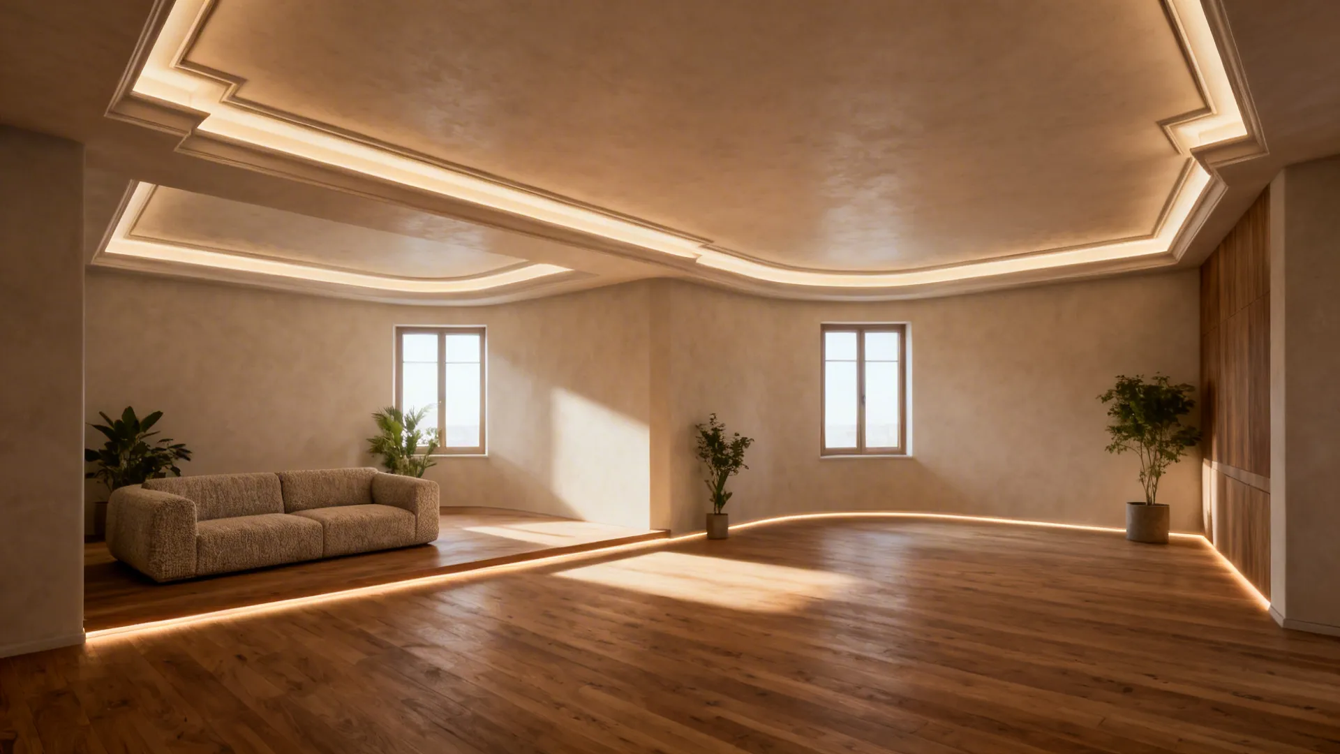 L-Shape False Ceiling Ideas: 5 Smart Designs for L-Shaped Living Rooms