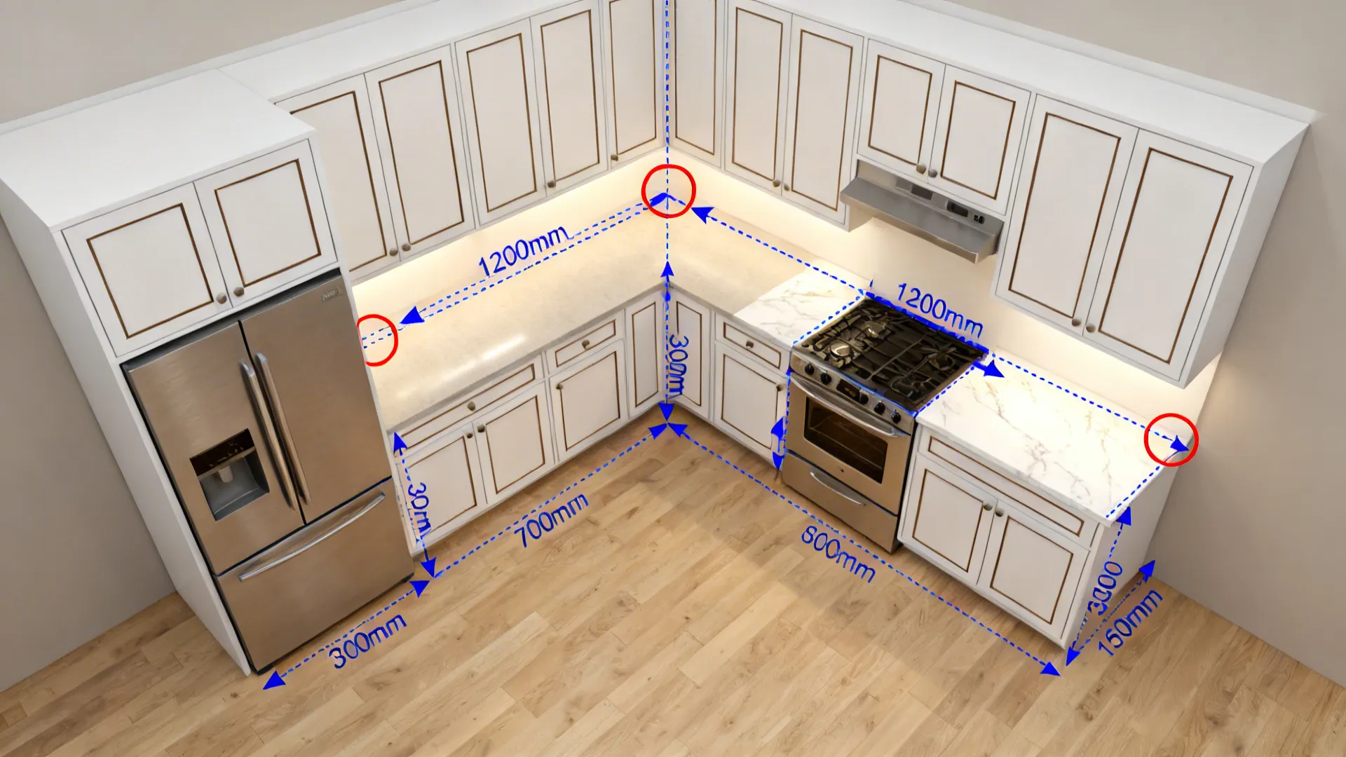 White Oak Shaker With Slim Rails