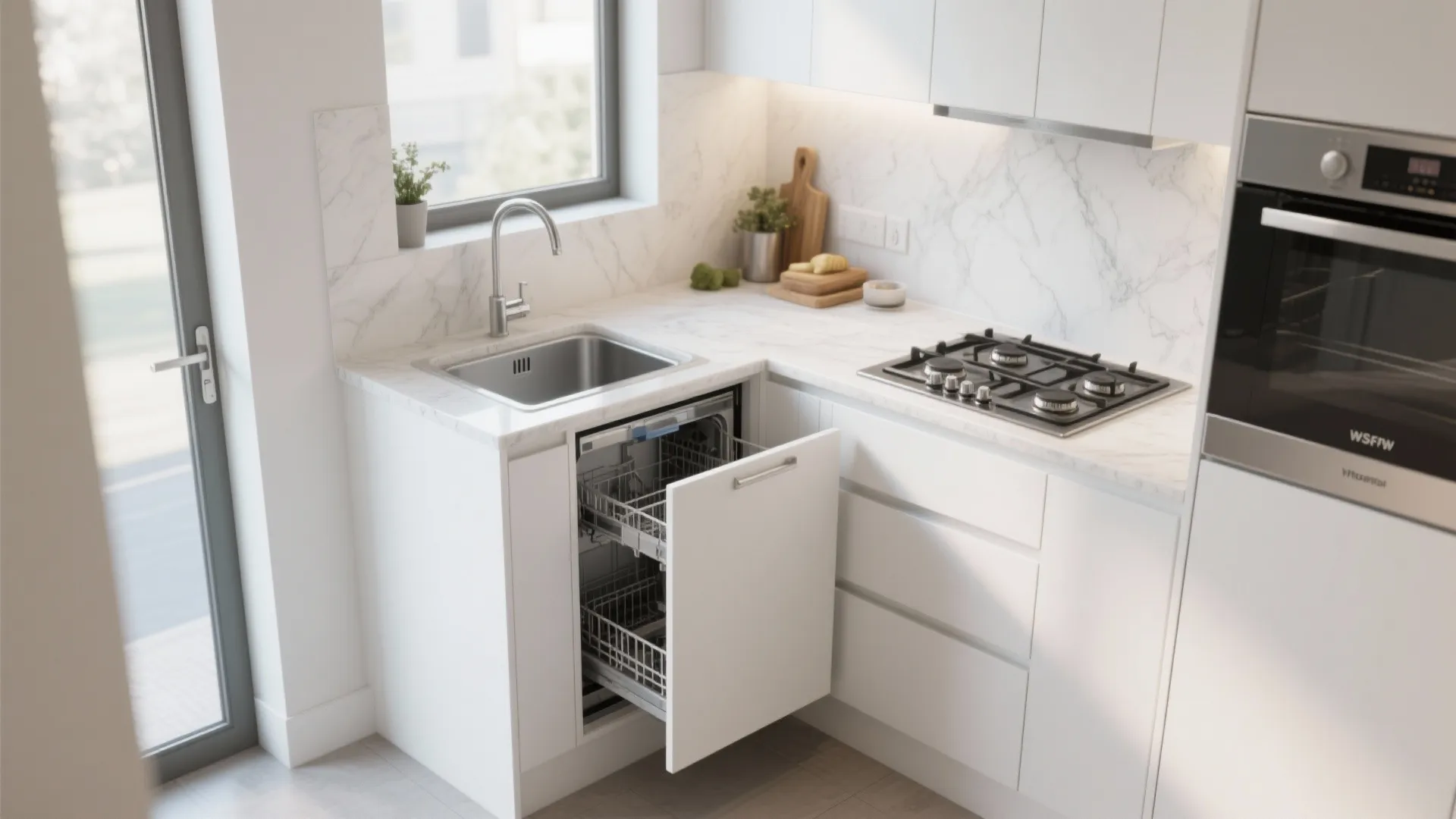 L-Shaped Layouts That Unlock Counter Space