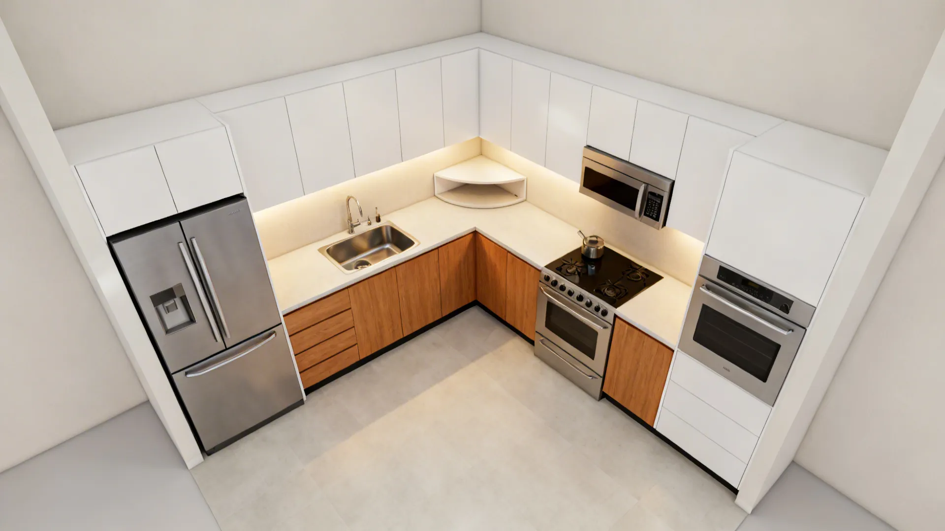 L-Shaped Layouts That Unlock Counter Space